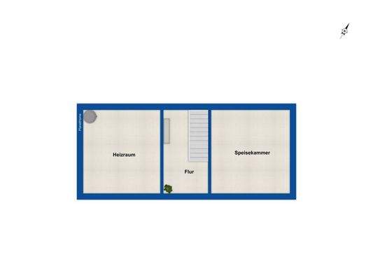 Grundriss Kellergeschoss