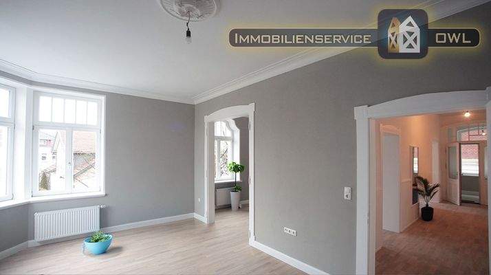 Denkmalgeschützte Villa von 1908