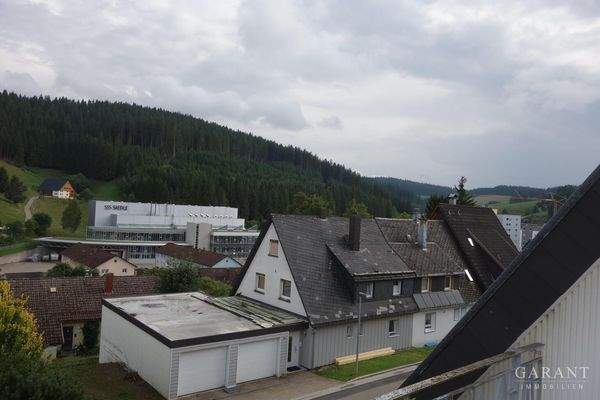 Ausblick von Terasse