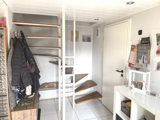 Eingangsbereich im Erdgeschoss