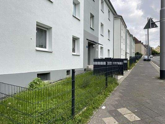 Hausansicht Straßenseite