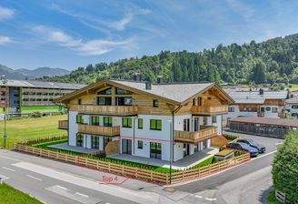 KITZIMMO-Neubauprojekt mit 10 exklusiven Wohnungen kaufen - Immobilien St. Johann.
