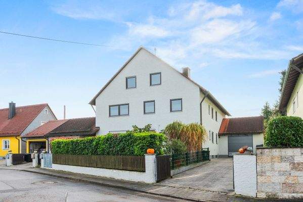 Ansicht Straßenseite