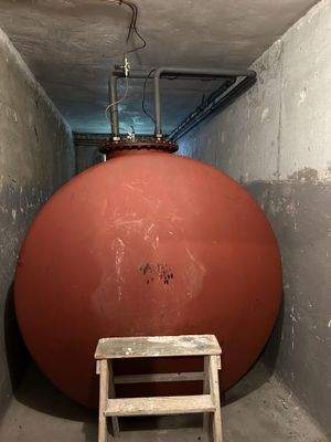 Untergeschoss: Tankraum