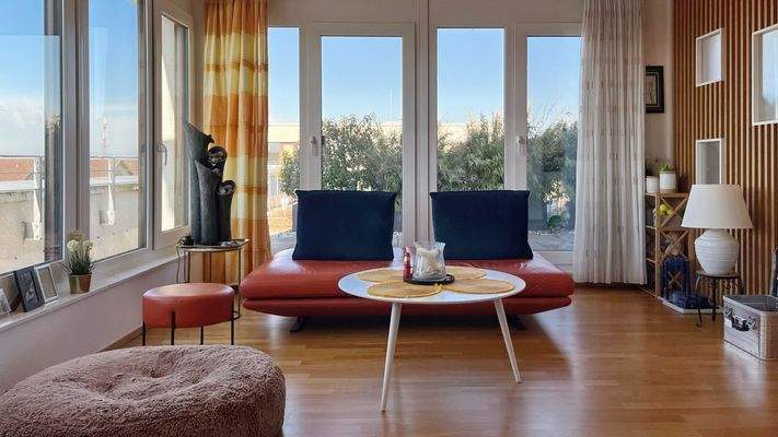 Gemütlicher Wohnbereich, ein Raum zum Ankommen und Abschalten