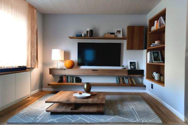 Wohnen virtuell eingerichtet