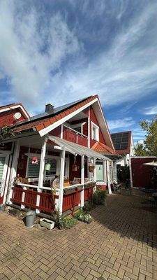 Vorderansicht mit Veranda