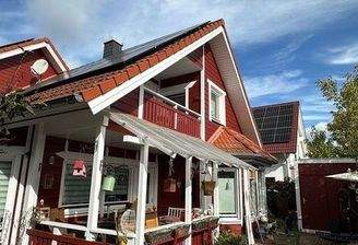 Vorderansicht mit Veranda