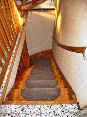 Treppe vom Erdgeschoss zum KG