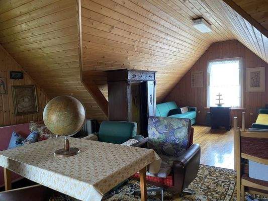 Zimmer im Dachgeschoss