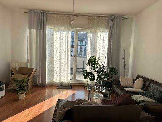 Wohnzimmer mit Terrasse 