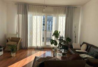 Wohnzimmer mit Terrasse 