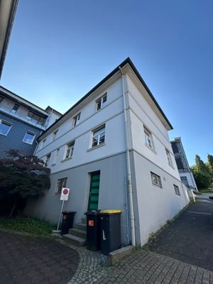 Kleines Haus Hinterseite u. Seitenansicht