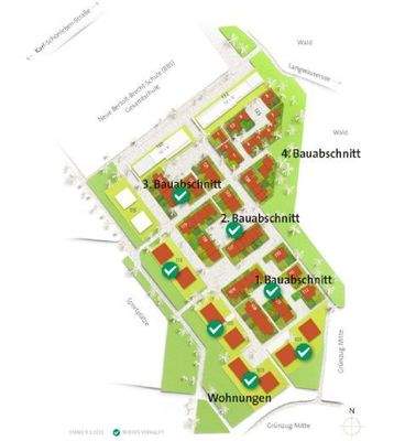 Lageplan SchönLebenPark