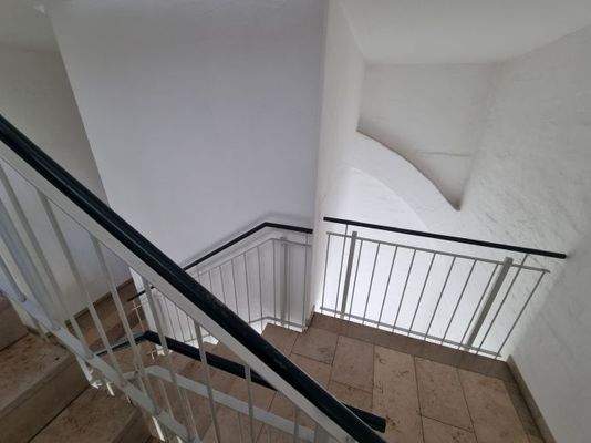 2 Detail Treppenhaus