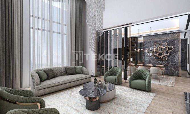 Luxury Villas with Detached Gardens in Ankara Gölbaşı