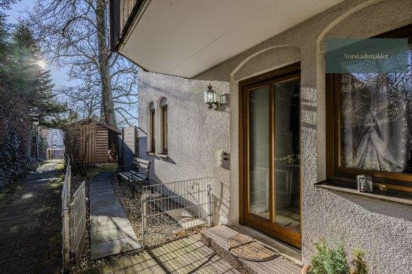 Hauseingang - Zugang Garten