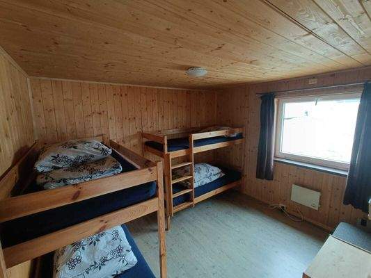 Zimmer mit Etagenbetten