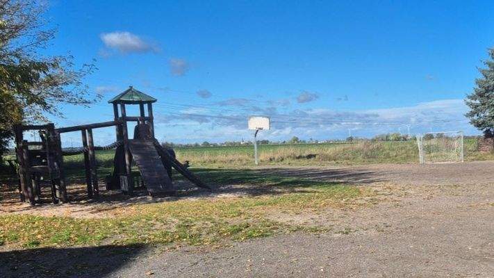 Spielplatz in der Nähe