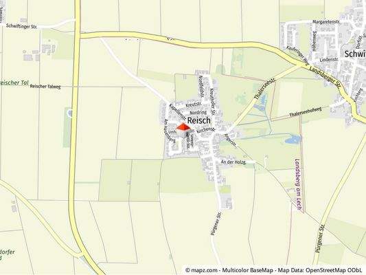 Geolyzer Kartenausschnitt