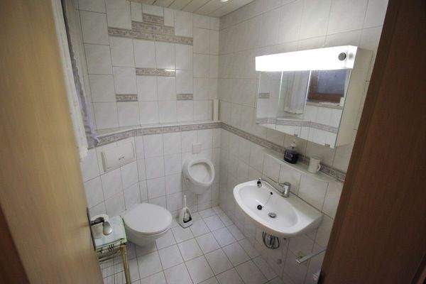 Gäste-WC Souterrain