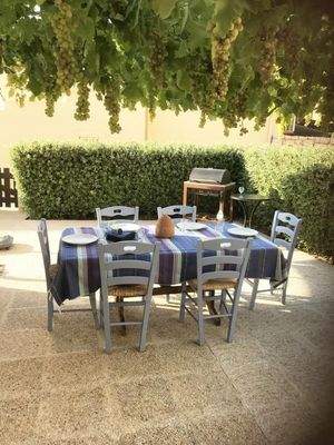 Kreta, Panormos: Schöner Bungalow in toller Wohnanlage zu verkaufen