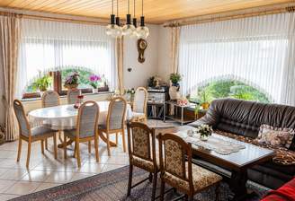 Wohn- Essbereich EG