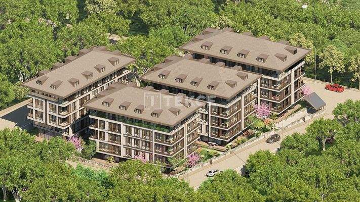 Sea View Apartments for Sale in İstanbul Üsküdar