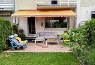 Garten mit Terrasse