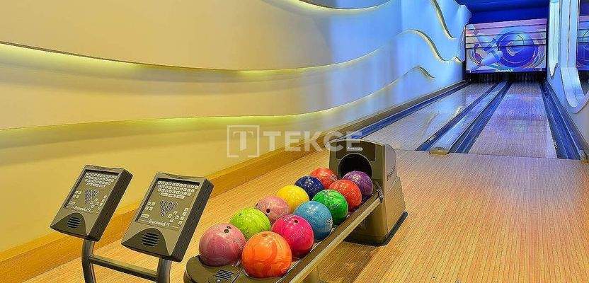 Sea-View Apartment in a Hotel-Concept Complex in Alanya