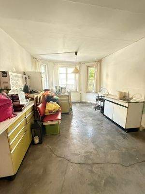 Wohnen/Küche (Kellergeschoss)