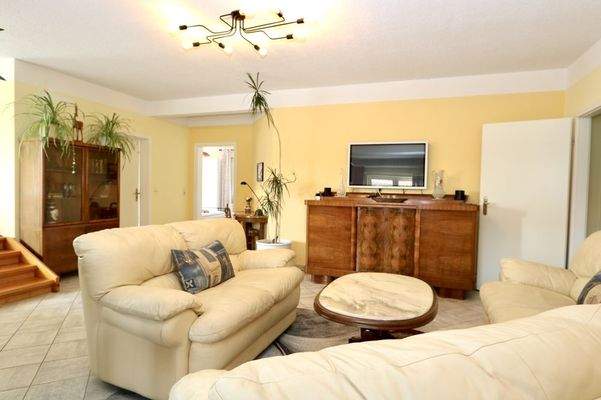 Fewo 1 Wohnen/Küche/Schlafen