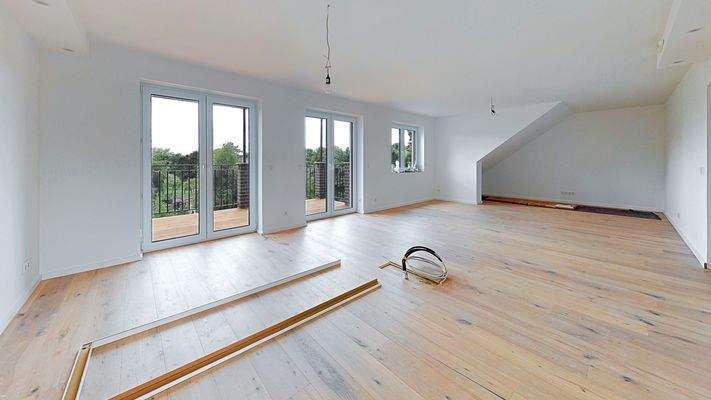 Wohnzimmer/Essbereich