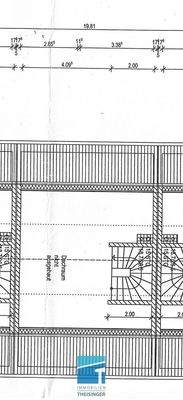 Grundriss Dachgeschoss, ausgebaut