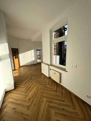 Helle Wohnung mit Holzboden