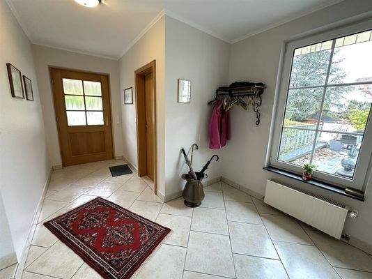 Zugang zur Hauptwohnung