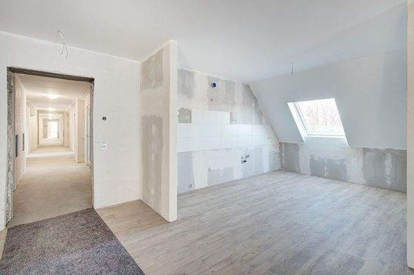 Küche/Wohnen/Essen Beispielwohnung