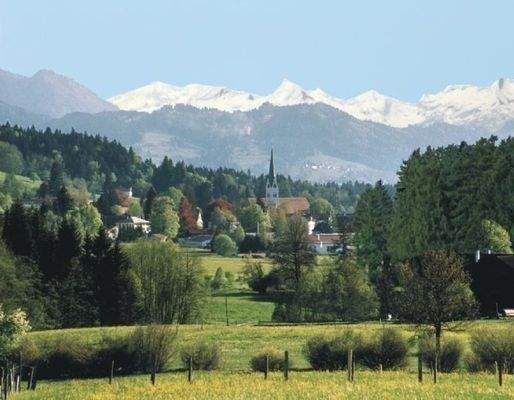 Blick von Norden auf Weiler