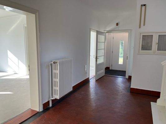 Flur im Erdgeschoss