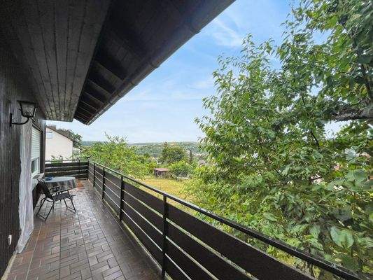 Balkon Erdgeschosswohnung