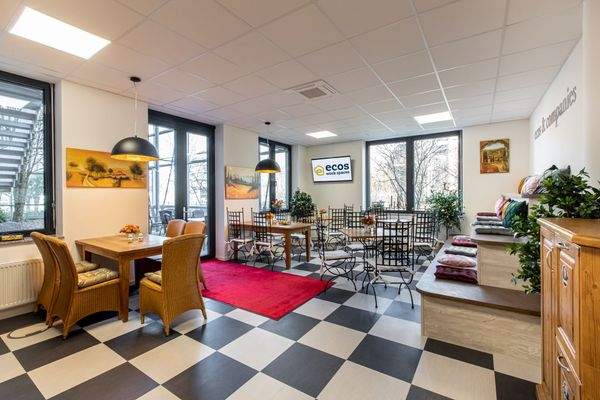 Mediterranes Bistro im Coworking Space Müncheni 