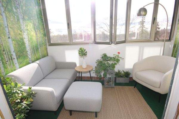 Wintergarten / KI generiert