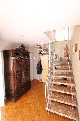 Diele Treppenhaus Erdgeschoss