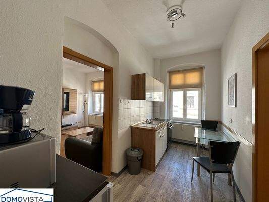 Küche - möblierte Whg.