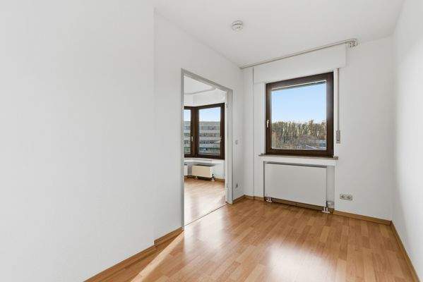 Foto einer baugleichen Wohnung im 2. Obergeschoss