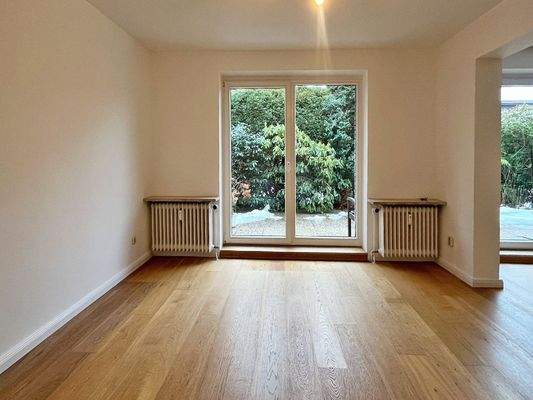 Essbereich zugänglich von der Küche