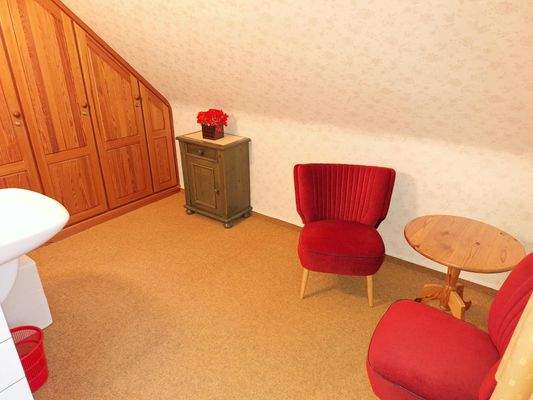 Schlafzimmer Ankleidebereich