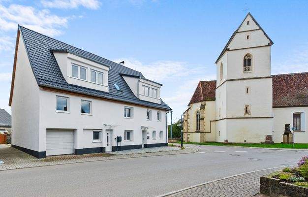 Mehrfamilienhaus | Ansicht Süd