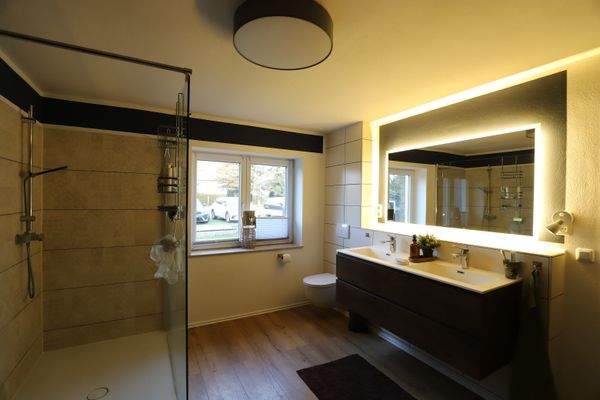 Saniertes Badezimmer