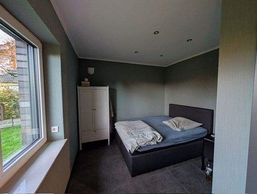 Schlafzimmer Anbau